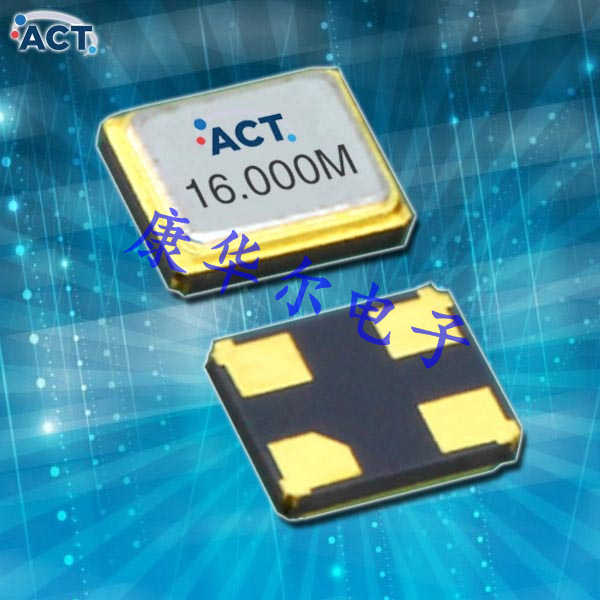 ACT晶振,智能手機晶振,3225G-SMX-4晶體