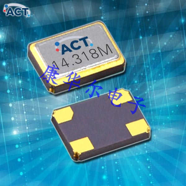ACT晶振,VC-TCXO振蕩器,TCSW53高質量晶振