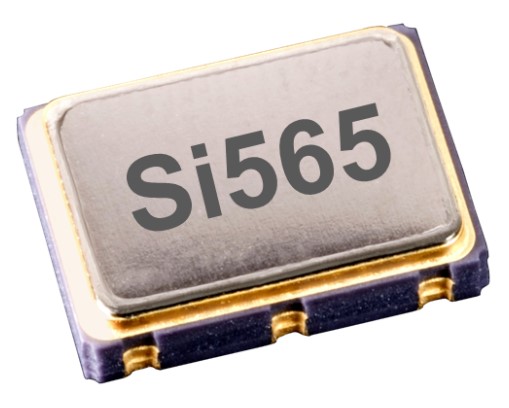 Skyworks差分振蕩器,Si565以太網晶振,565BAA208M000BBG六腳貼片晶振