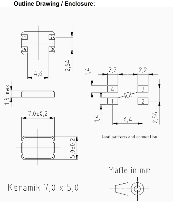 XMP-5135-1A-16pF-30MHZ,KVG石英振動子,XMP-5100網絡晶振